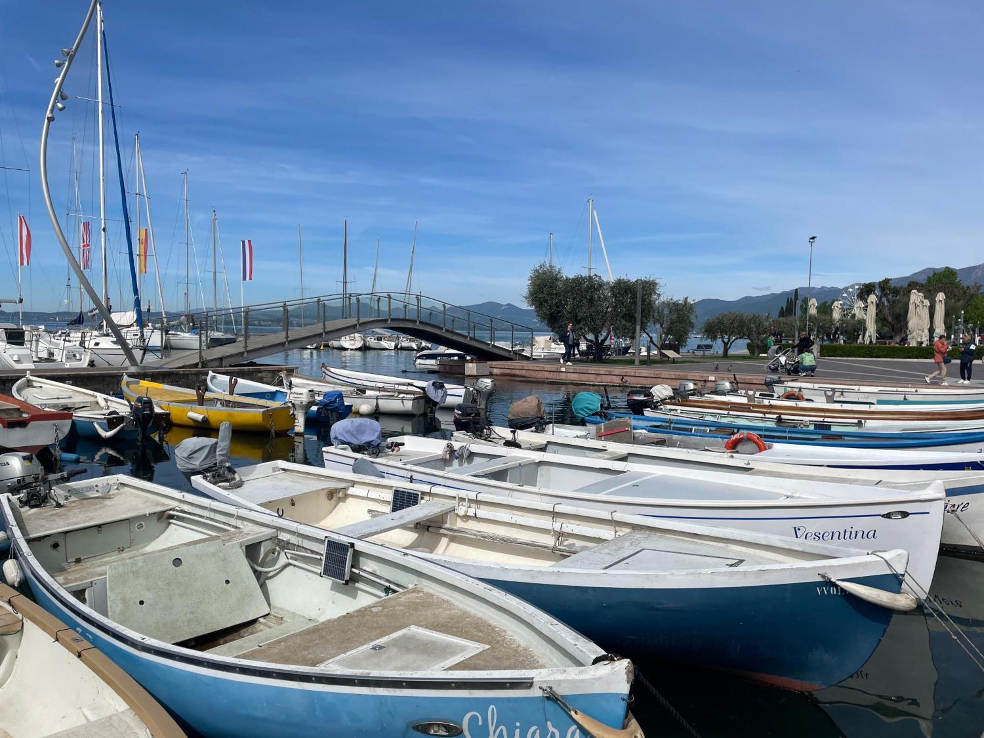 Bardolino Center Apartments Dış mekan fotoğraf